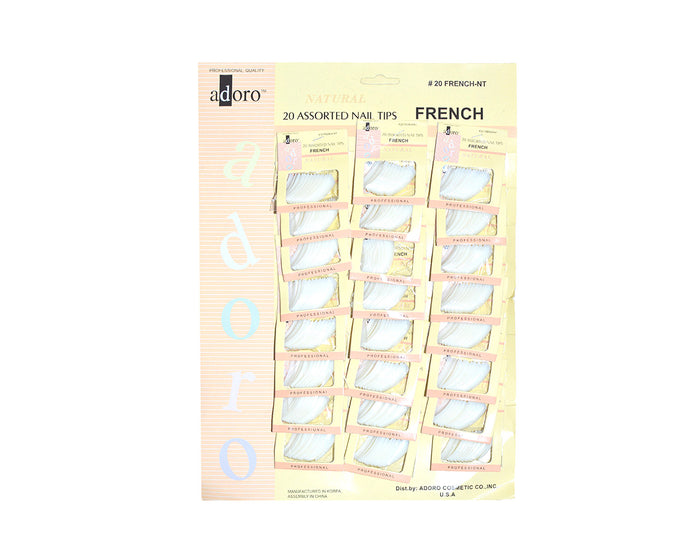 PLANCHA UÑA ADORO NARANJA