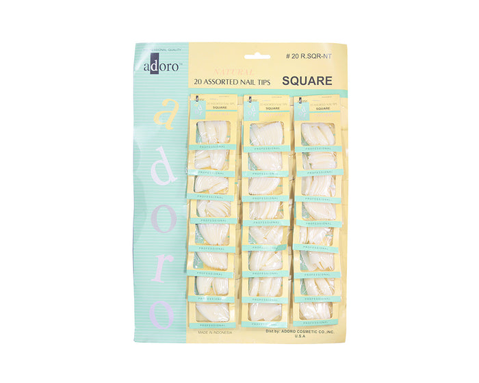 PLANCHA UÑA ADORO VERDE SQN