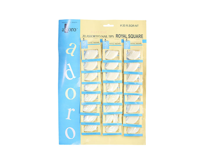 PLANCHA UÑA ADORO AZUL KP838-NB N42