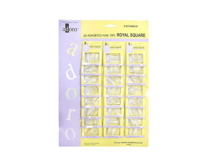 PLANCHA UÑA ADORO LILA F105C