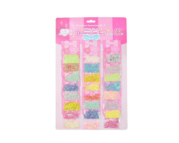 PLANCHA DE UÑA BEAUTY SKY X24