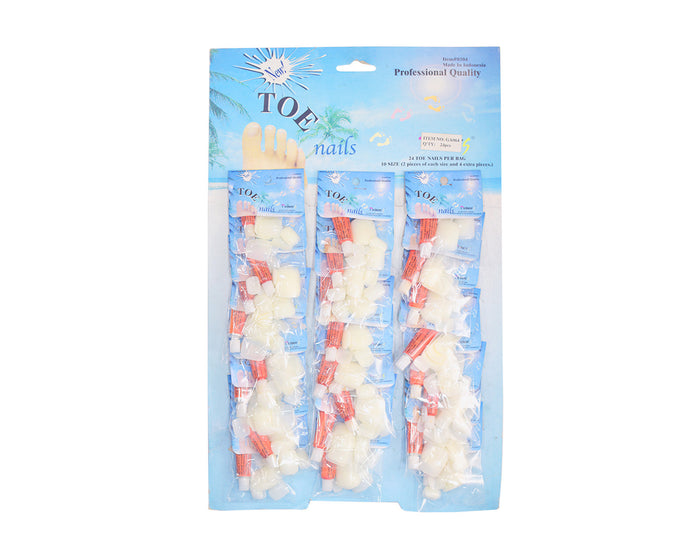 PLANCHA UÑA PINKEE TOE X24