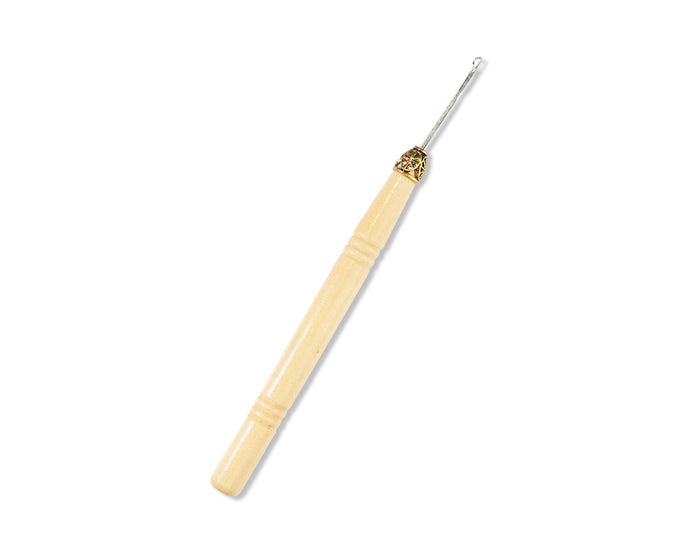 CROCHET PARA EXTENSION MADERA