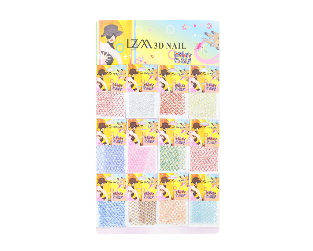 REDECILLA PARA UÑA X12