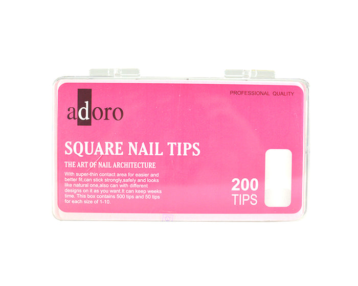 CAJA DE UÑA ADORO X200
