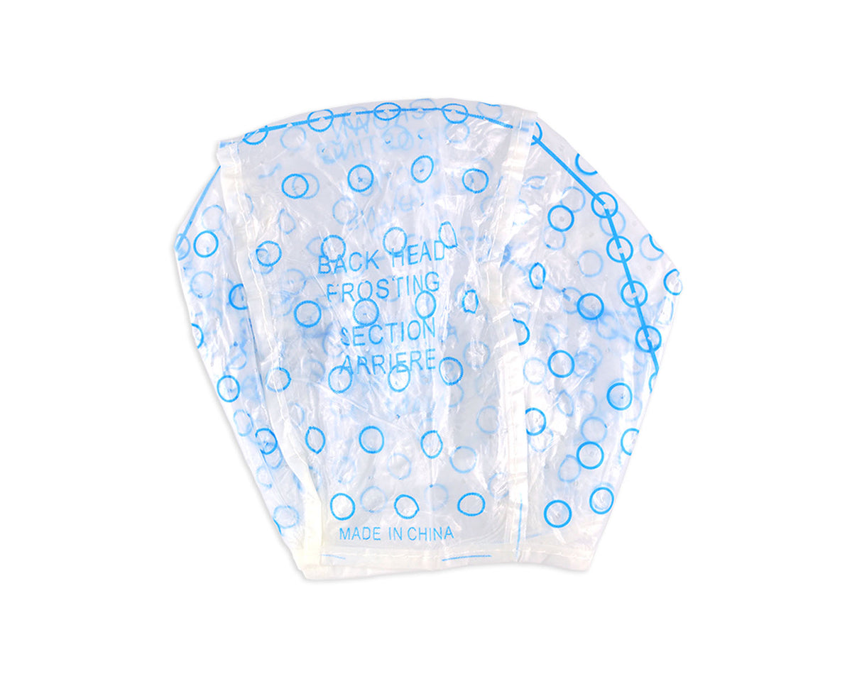 GORRO PLASTICO MECHA #156