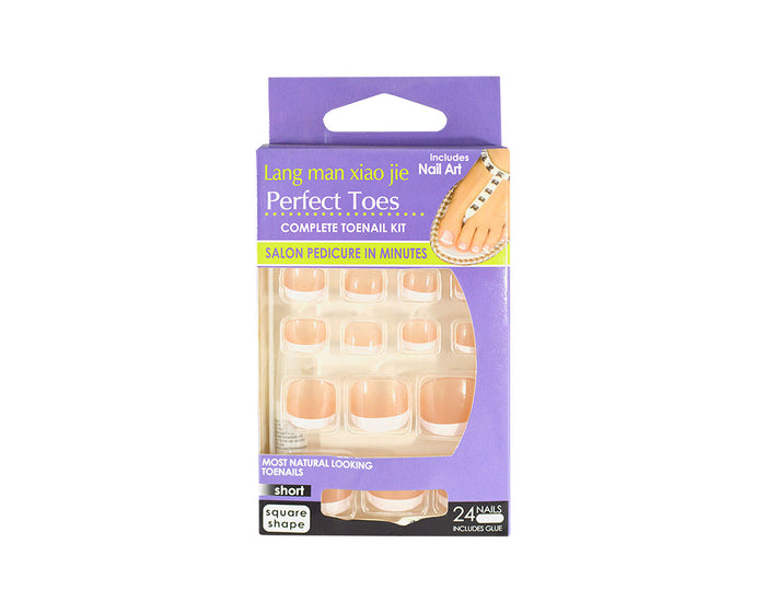 UÑA PERFECT TOE X24