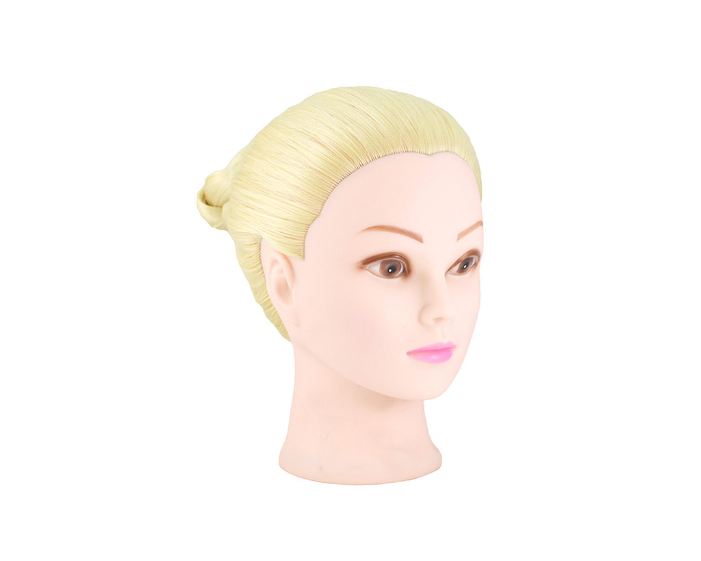 CABEZA MANIQUI DE CABELLO SINTETICA