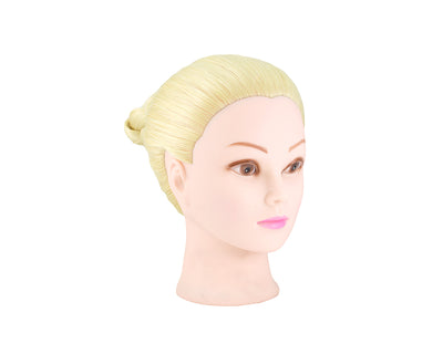 CABEZA MANIQUI DE CABELLO SINTETICA