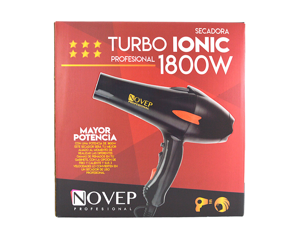 SECADORA NOVEP TURBO ION 1800