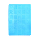 DISEÑO STAMP NAIL ART #49