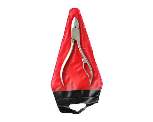 ALICATE DE PIE EL PELUQUERO METALICO INOX